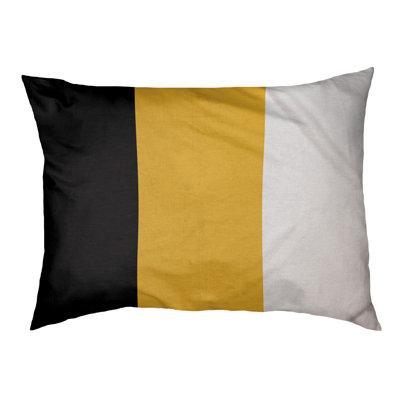 East Urban Home Missouri Outdoor Dog Pillow Polyester in Black | 6 H x 28 W x 18 D in | Wayfair 8E8D03A25FE643B285517862370706B6