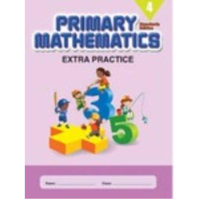 Primary Mathematics Extra Practice, Level 4 (Standards Edition)