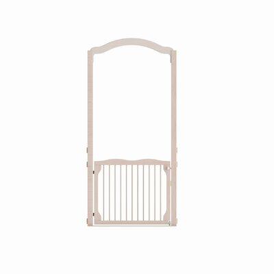 Jonti-Craft KYDZ Suite® Safety Gate Wood (a more stylish option) in Brown | 84 H x 39.5 W x 5 D in | Wayfair 1553JC