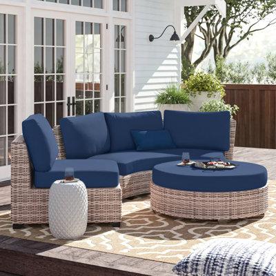 Sol 72 Outdoor™ Merlyn Indoor/Outdoor Cushion Cover Acrylic in Brown, Size 6.0 H in | Wayfair 0E3B17603294445A8BCC7C2A5C1CF2A1