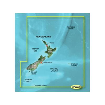 Garmin On The Water GPS Cartography BlueChart g2 Vision New Zealand Regular Map 010-C0757-00