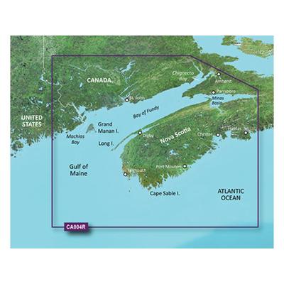 Garmin BlueChart g2 Vision - Bay of Fundy JUL 08 (CA004R) SD Card 010-C0690-00
