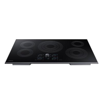 Samsung 36" Electric Cooktop w/ Sync Elements, Size 5.06 H x 21.25 W x 36.0 D in | Wayfair NZ36K7570RG/AA