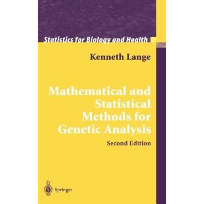 Mathematical And Statistical Methods For Genetic Analysis