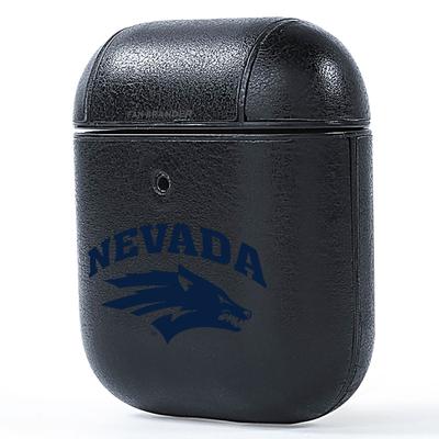 Nevada Wolf Pack AirPods Leather Case