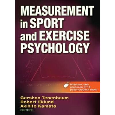 Measurement In Sport And Exercise Psychology [With Access Code]