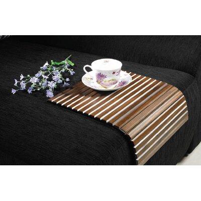 Symple Stuff Twedt Couchmaid Laptop Tray Wood/Solid Wood in Brown | 0.5 H x 16.5 W x 13.25 D in | Wayfair 111