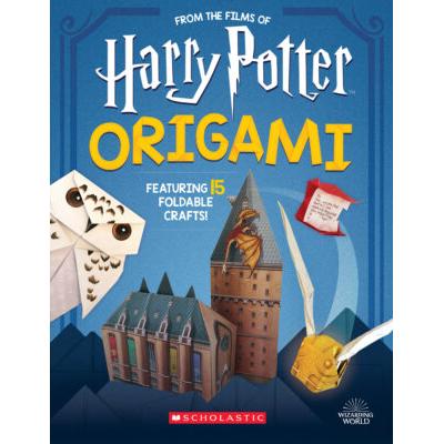 Harry Potter Origami (paperback) - by Scholastic