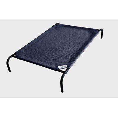 Coolaroo The Original Elevated Pet Bed Cot Metal in Blue | 8 H x 51 W x 32 D in | Wayfair 459796