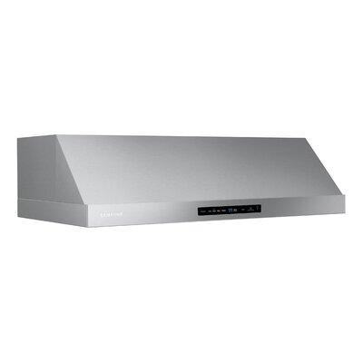 Samsung 36" Under Cabinet Hood Stainless Steel in Gray, Size 9.75 H x 36.0 W x 19.75 D in | Wayfair NK36N7000US/AA
