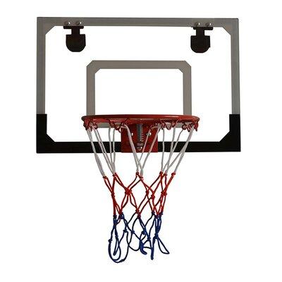 Ktaxon Basketball Hoop w/ Ball Pump in Black/Gray/Red | 17.7 H x 11.8 W x 1.2 D in | Wayfair wf2-89013121