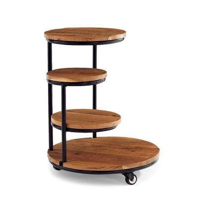 Collis Four Tiered Plant Stand Wheels - Powell D1247A19PS