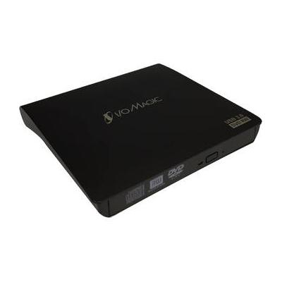 I/OMagic 8x Portable Slim USB 3.0 DVD-RW Drive IDVD8PB3
