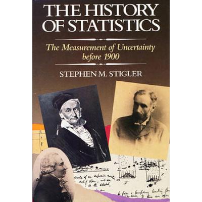 The History Of Statistics: The Measurement Of Uncertainty Before 1900,