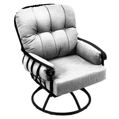 Fleur De Lis Living Urquhart Patio Chair w/ Cushion | 41 H x 33 W x 33 D in | Wayfair A71A40B2AA794D2DB00FE0BBA476CEDD
