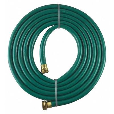 ZORO SELECT REM15 Water Hose,Cold,PVC,15 ft.,Green