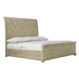 Bernhardt Patina Low Profile Standard Bed Wood in Brown, Size 71.88 H x 83.0 W x 91.5 D in | Wayfair K1290