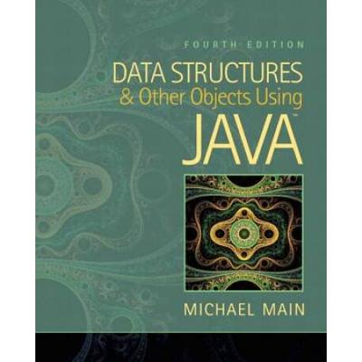 Data Structures And Other Objects Using Java