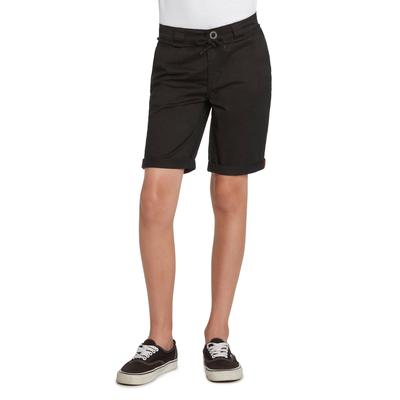 Dickies Boys' Flex Skinny Fit Chino Shorts - Black Size 14 (L10451)