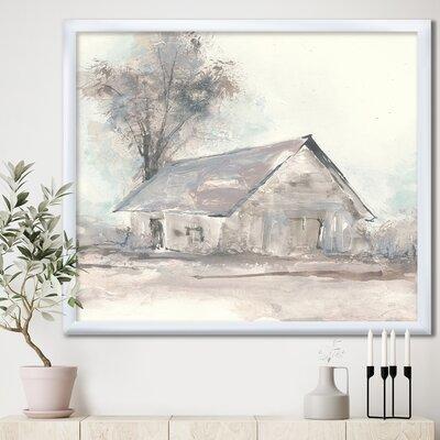 East Urban Home \'Farmhouse Barn III\' Picture Frame Print on Canvas in Gray | 16 H x 16 W x 1 D in | Wayfair 02DBCA0823EE45E6B7C43524CAFE9FAF