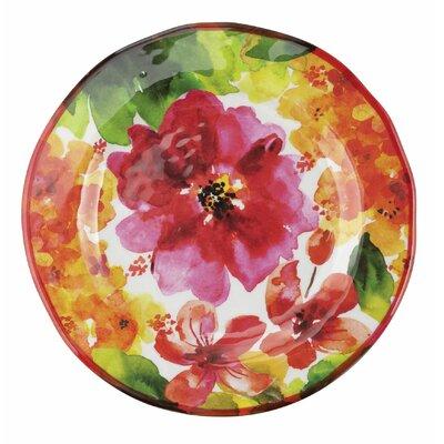 Brite Lite New Neon Finbar Floral 9" Melamine Salad Plate Melamine in Pink | Wayfair AF739141382C4AB3B28D0B423C0BA2C0