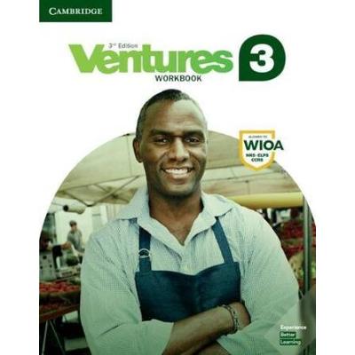 Ventures Level 3 Workbook [With Cd (Audio)]