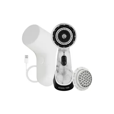 Michael Todd Beauty Soniclear Petite Patented Antimicrobial Sonic Skin Cleansing System, White