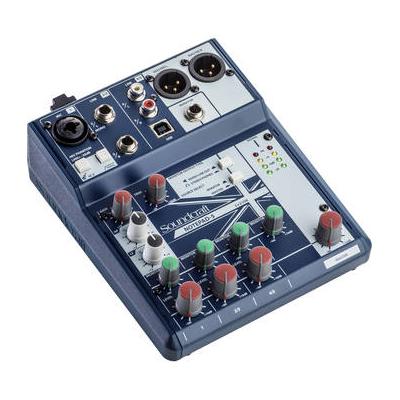 Soundcraft Notepad-5 Small-Format Analog Mixing Console with USB I/O NOTEPAD-5
