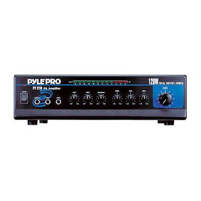 Pyle Pro PT210 120W PA Mixer/Amplifier PT210