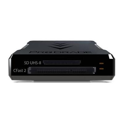 ProGrade Digital Dual-Slot CFast 2.0 & UHS-II SDXC USB 3.1 Gen 2 Type-C Card Reader PGRWCFASDANA