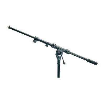 K&M 211/1 Two-Piece Telescoping Boom Arm with 5/8" Thread (Black) 21110-500-55
