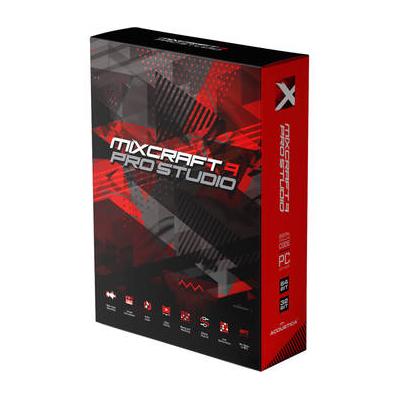 Acoustica Mixcraft 9 Pro Studio - Music Production Software (Academic, Download) AC-90PRO-AE