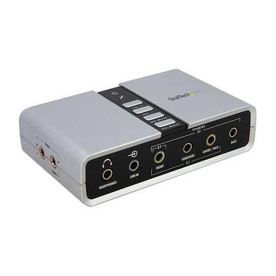 StarTech 7.1 USB Audio Adapter External Sound Card ICUSBAUDIO7D