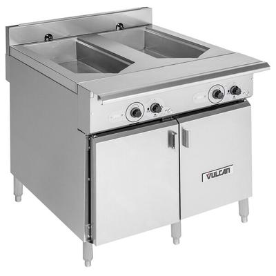 Vulcan VCS18 Single Well 18" Versatile Chef Station / Multifunctional Cooker - 208V, 3 Phase, 9 kW