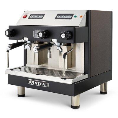 Astra Manufacturing Automatic Espresso Machine Metal in Black | 22 H x 19 W x 19 D in | Wayfair M2C014