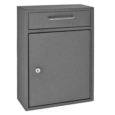 Mail Boss Key Boss Security Cabinet Drop Box w/ Lock in Gray | 16.2 H x 11.2 W x 4.7 D in | Wayfair 8150
