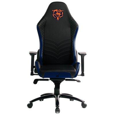 Imperial International PC & Racing Game Chair Faux Leather | 51.25 H x 26.75 W x 27.5 D in | Wayfair IMP 620-1019