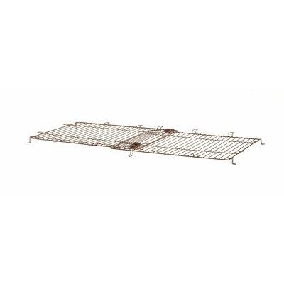Richell Expandable Pet Crate Wire Top, Size 2.8 H x 30.6 W x 60.6 D in | Wayfair 94351