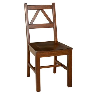 Titian Chair by Linon Home Décor in Antique Tobacco