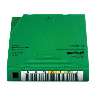 Hewlett Packard Enterprises 30TB LTO-8 Ultrium RW Data Cartridge Q2078A