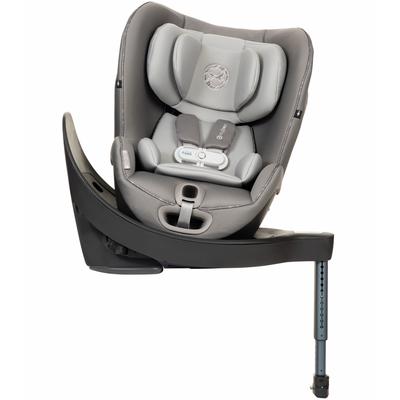 CYBEX Sirona S Rotating Convertible Car Seat with Load Leg and SensorSafe - Manhattan Grey