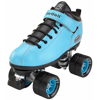 Riedell Dart Roller Skates Aqua
