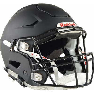 Riddell SpeedFlex Youth Football Helmet Matte Black