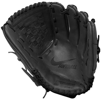 Nike Hyperdiamond Edge 12.5" Softball Glove - Right Hand Throw Black