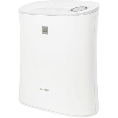 Sharp True HEPA Air Purifier for Small Rooms w/ Express Clean in Gray, Size 18.3 H x 15.8 W x 7.1 D in | Wayfair FP-F30UH