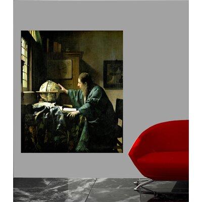 Vault W Artwork The Astronomer' by Johannes Vermeer Glossy Poster Paper in White | 36 H x 30 W in | Wayfair WNPR6942 41867351