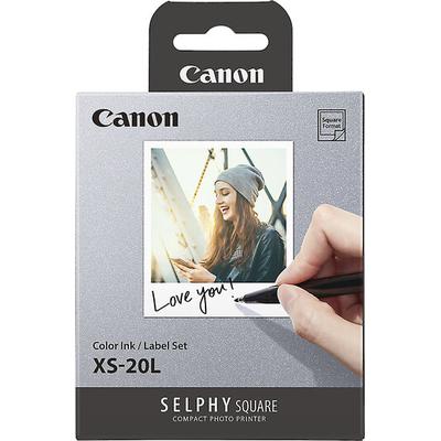 Canon Selphy QX10 Paper and Ink- 20 Sheets