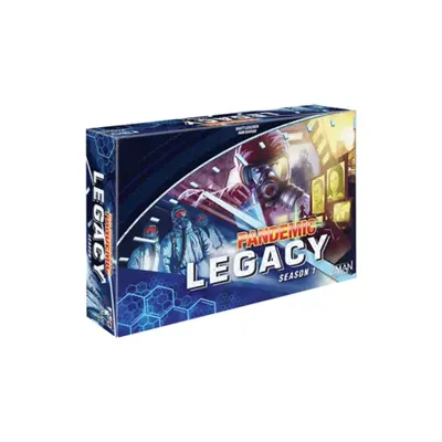 Z-Man Games Pandemic Strategy Game: Legacy Season 1 - Blue