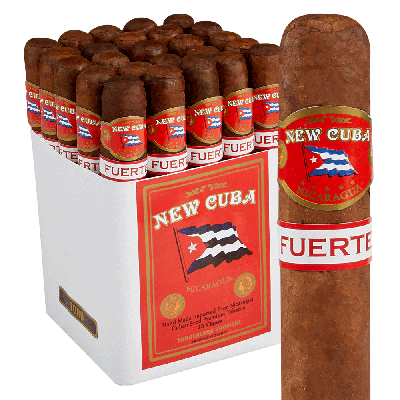 New Cuba Fuerte Toro - Pack of 25
