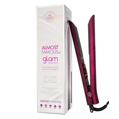 Almost Famous Hair Flat Irons Mulholland - Mulholland Purple Glam 1.25'' Flat Iron